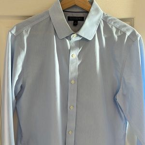 Men’s Banana Republic non iron tailored slim fit dress shirt